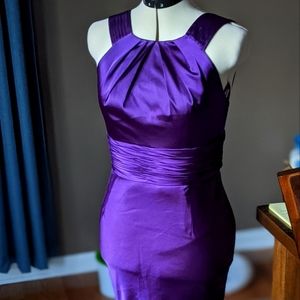 Purple Bodycon Dress
